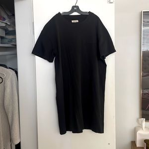 Black madewell T-shirt dress